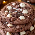 Hot Chocolate Cookies