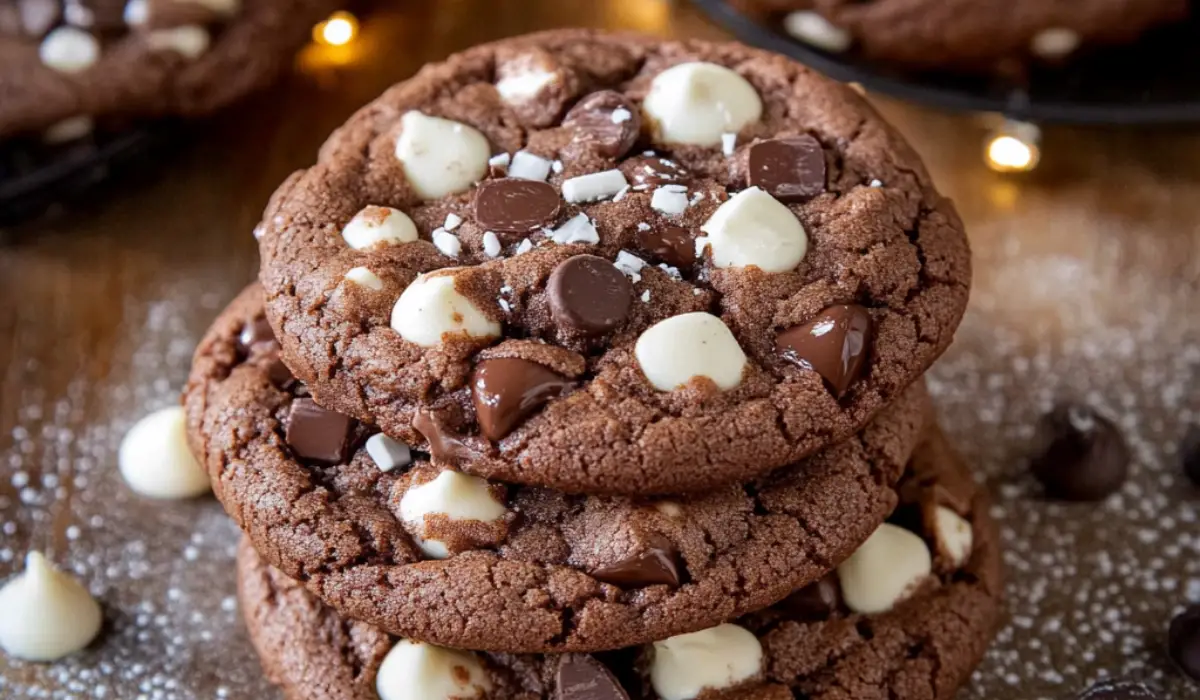 Hot Chocolate Cookies