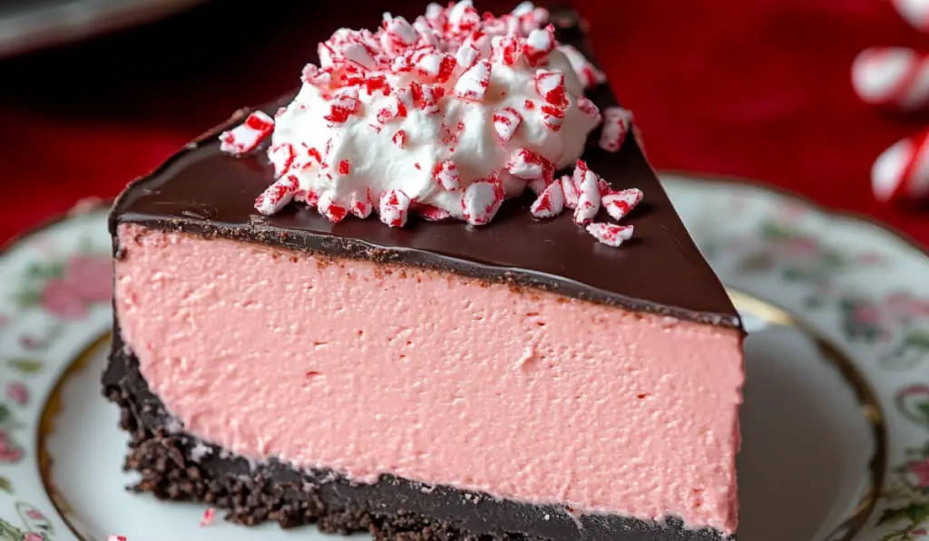 Peppermint Cheesecake Recipe