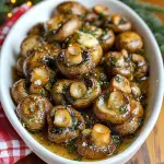 Roasted mushrooms with browned butter