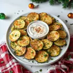 Crispy Baked Zucchini Chips