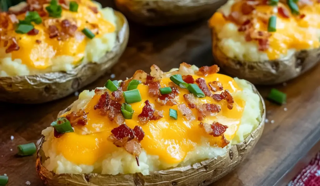 Twice-Baked Potatoes