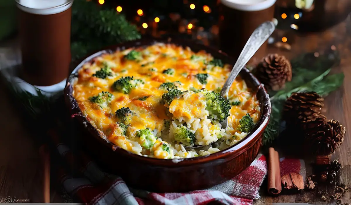 Broccoli-Rice Casserole