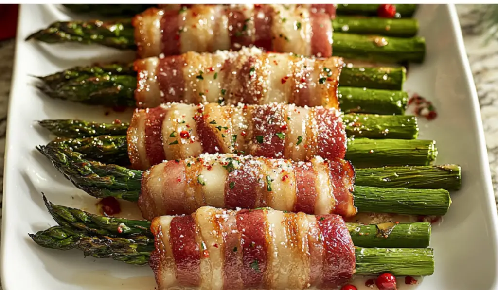 Bacon Wrapped Asparagus