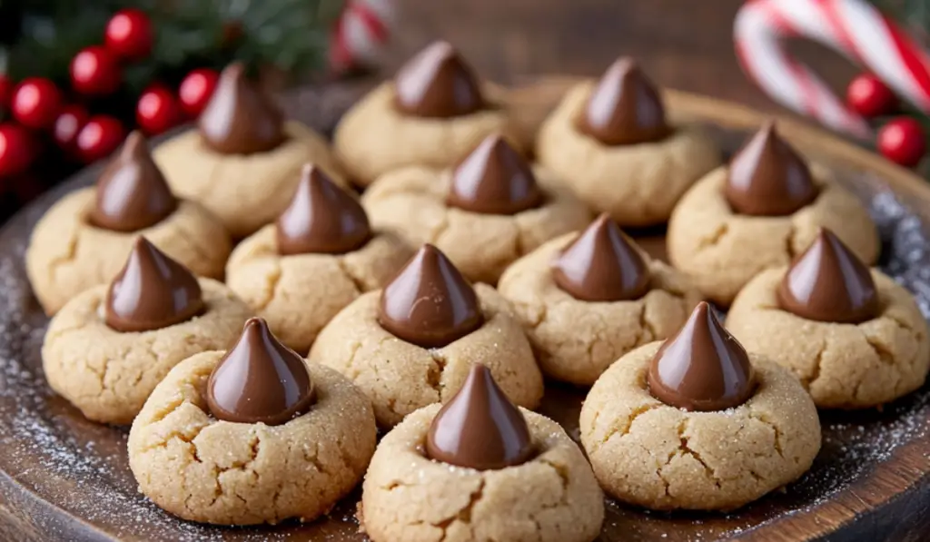 Peanut Butter Blossoms