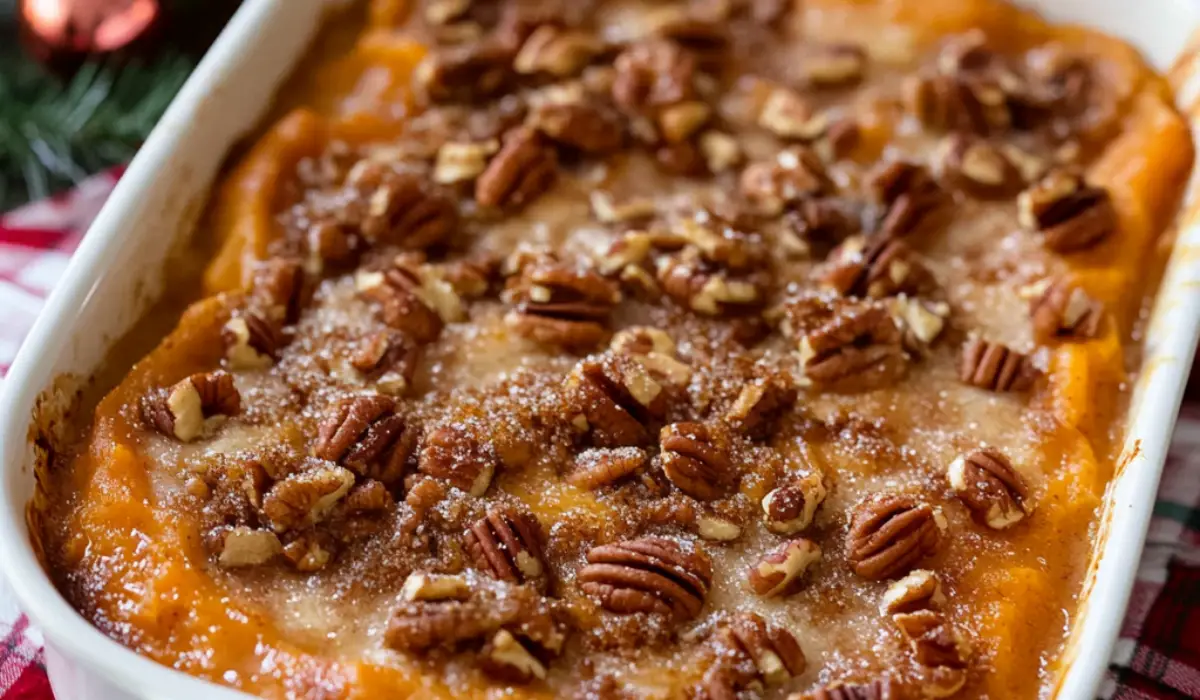 Sweet Potato Casserole Recipe