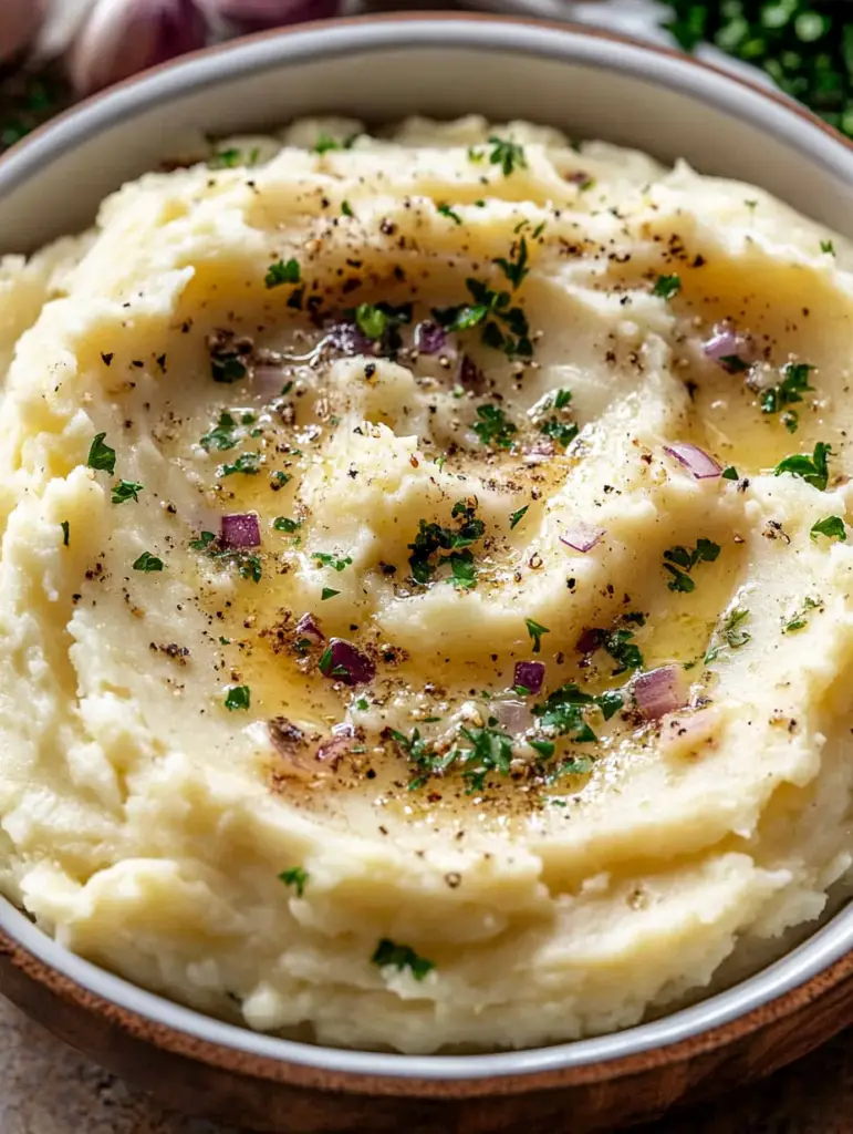 Roasted Garlic Mashed Potatoes – Creamy And Flavorful Side Dish ...