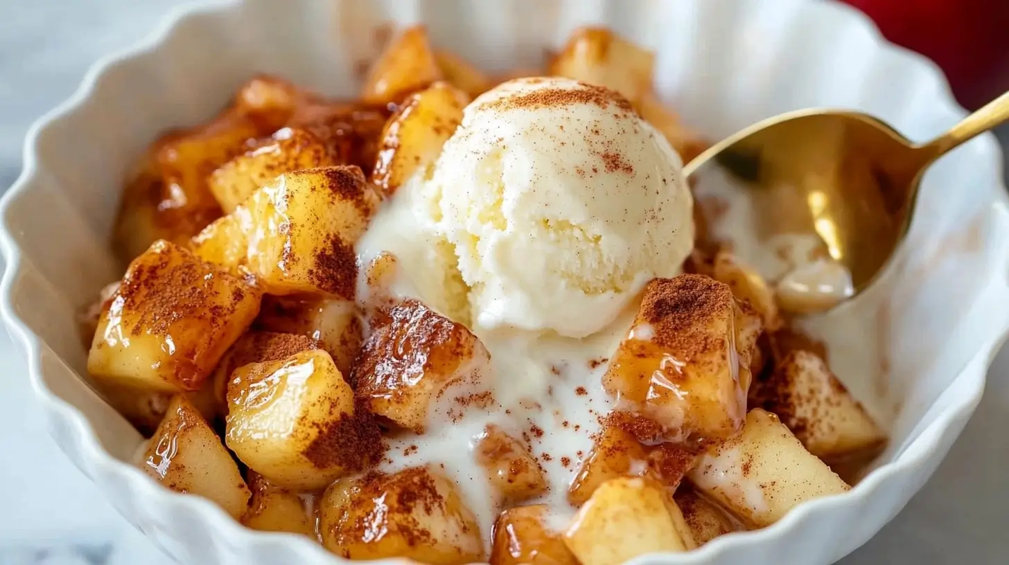 Air Fryer Cinnamon Apples