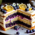 Lemon Blueberry Cake