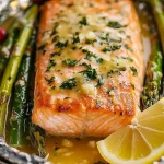 Baked Salmon in Foil