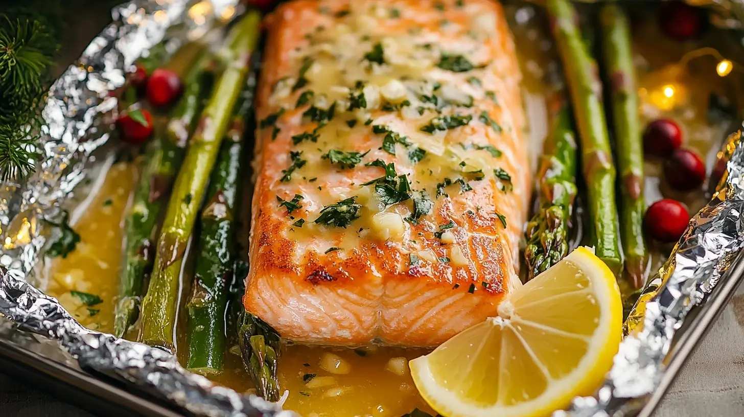 Baked Salmon in Foil