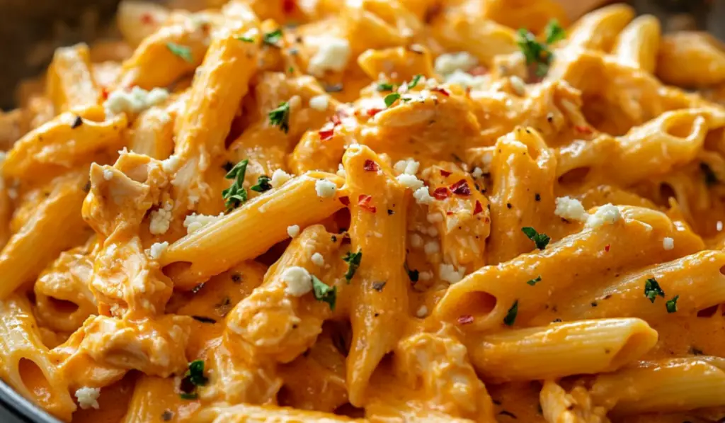 Buffalo Chicken Pasta