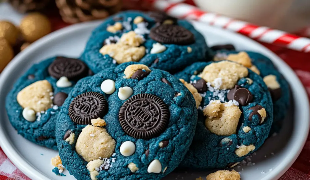 Cookie Monster Cookies