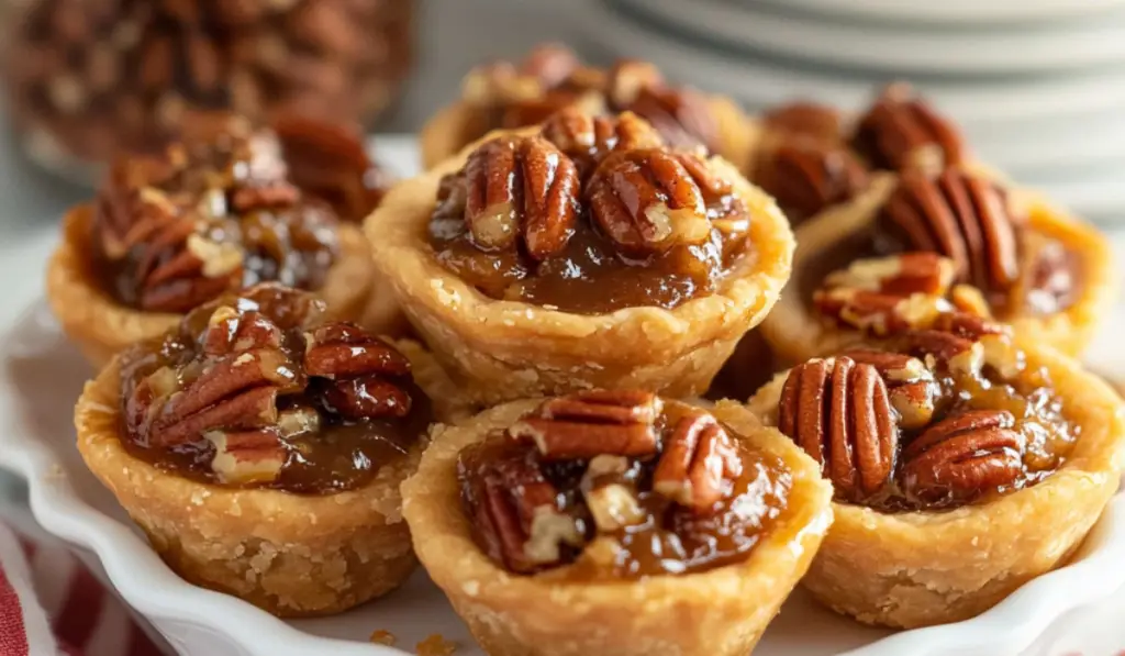 Pecan Pie Bites