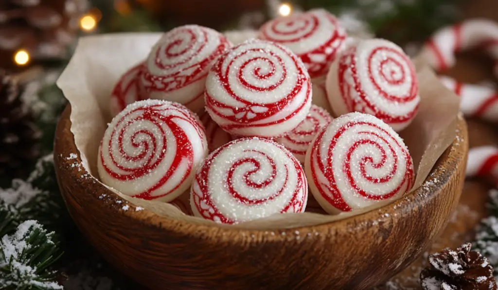 Soft Christmas Peppermints