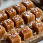 Homemade Salted Caramels