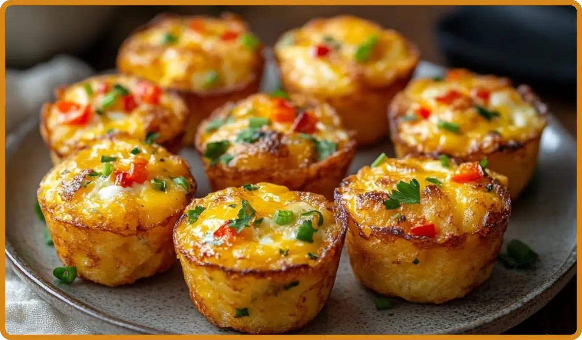 Tater Tot Breakfast Muffins