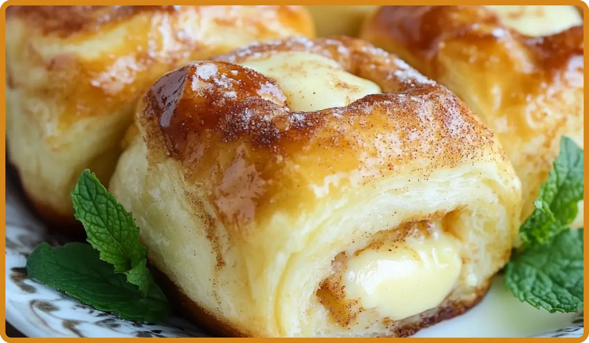 King’s Hawaiian Cheesecake Danish