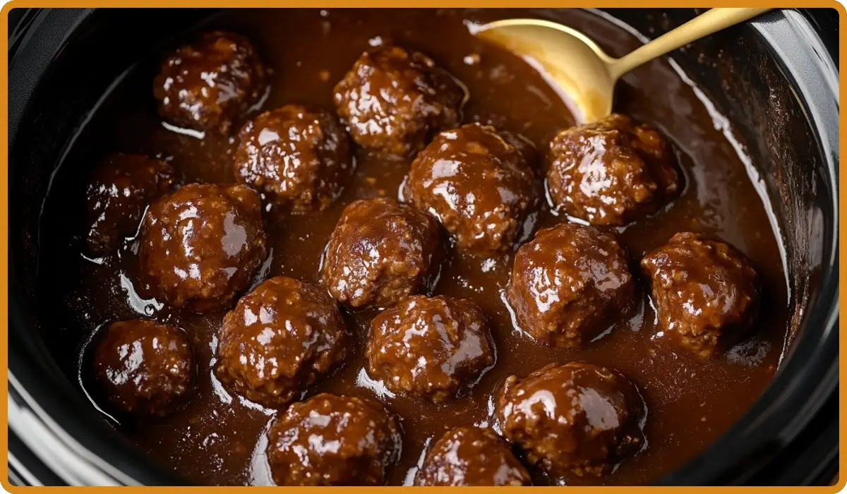 Salisbury Steak Meatballs