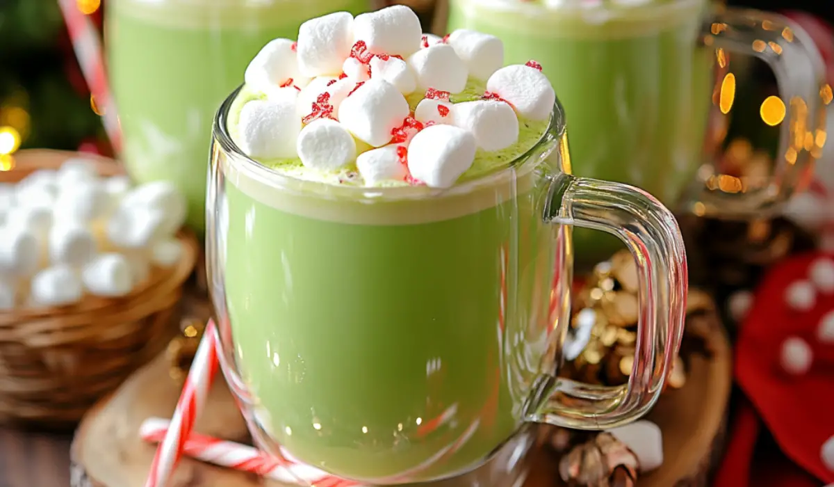 Grinch Hot Chocolate