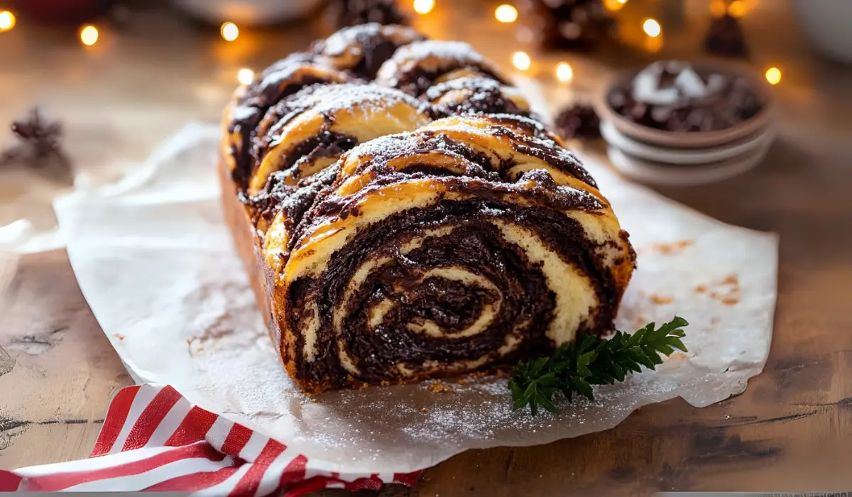 Best Chocolate Babka Bread