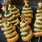 Puff Pastry Christmas Tree