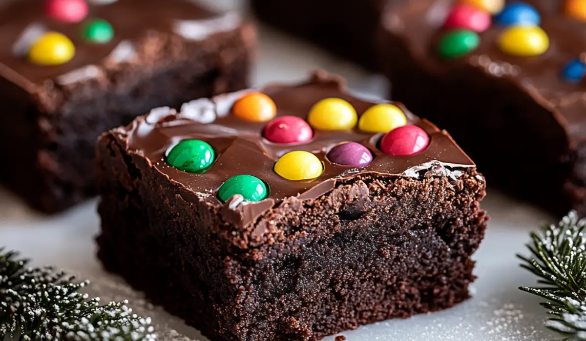 Homemade Cosmic Brownies