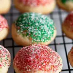 Vanilla Pudding Cake Cookies