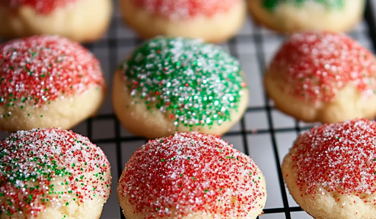 Vanilla Pudding Cake Cookies