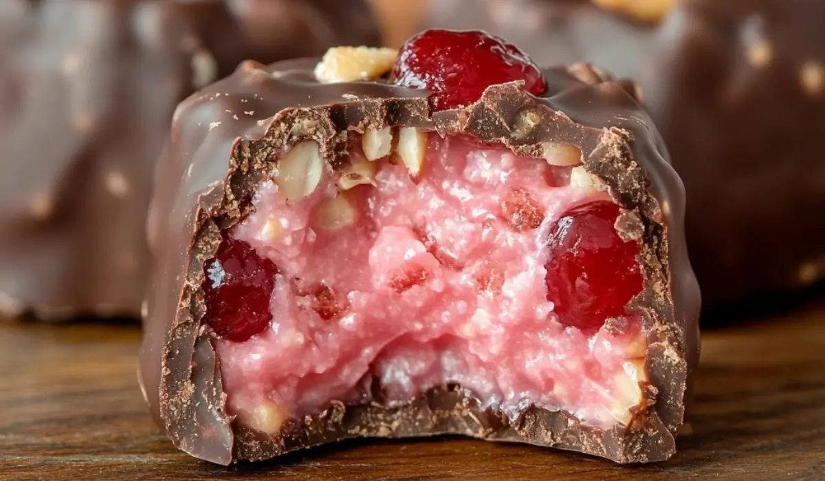 Cherry Mash Candy