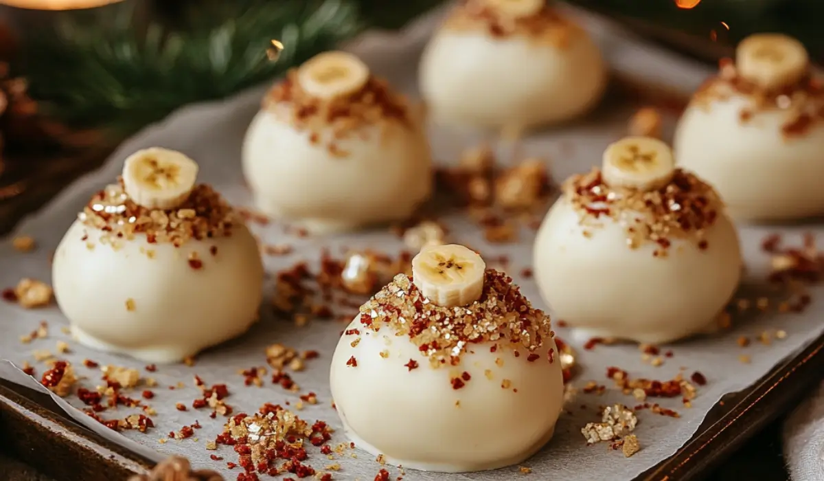 Banana Pudding Truffles