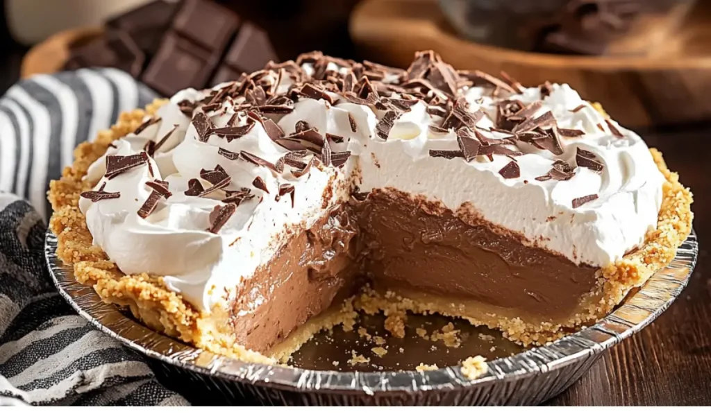 Hershey’s Chocolate Bar Pie