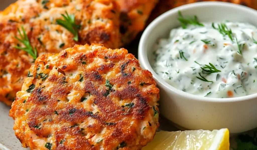 Easy Salmon Patties Recipe