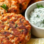 Easy Salmon Patties Recipe