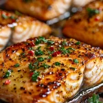 Cajun Honey Butter Salmon