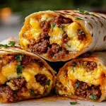 Chorizo Breakfast Burrito