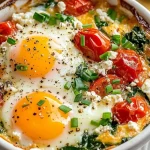 Baked Feta Eggs Recipe