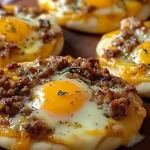 English Muffin Breakfast Pizza