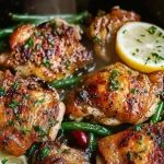 Lemon Garlic Butter Chicken