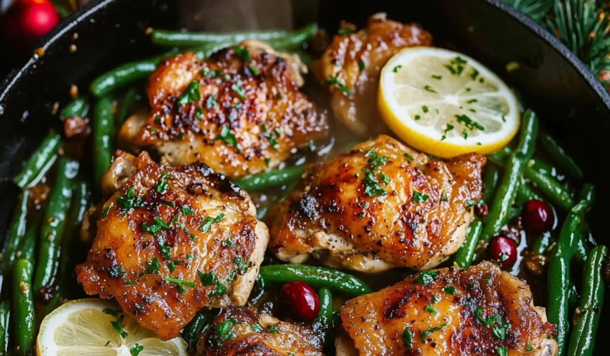 Lemon Garlic Butter Chicken