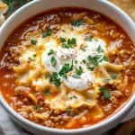 Lasagna Soup