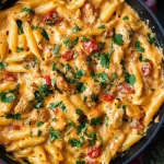 Southwest Chicken Alfredo