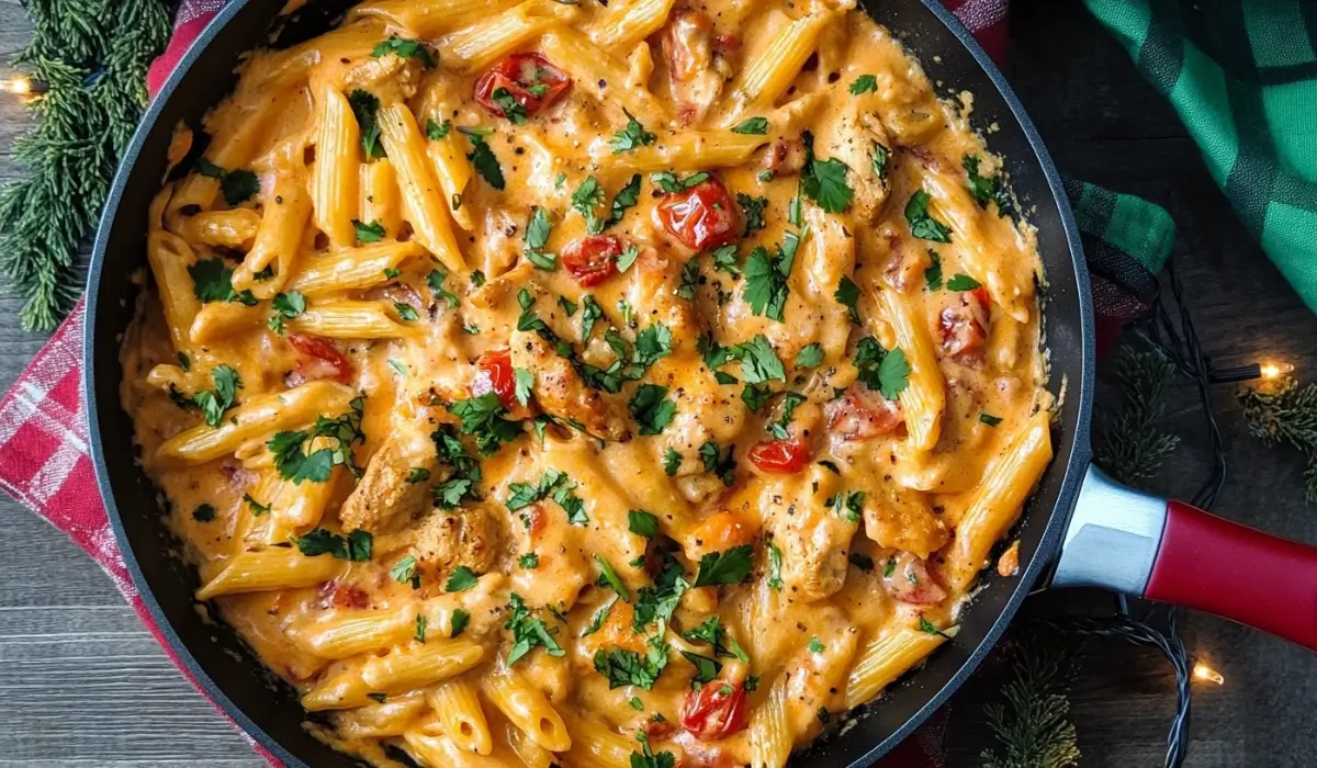 Southwest Chicken Alfredo