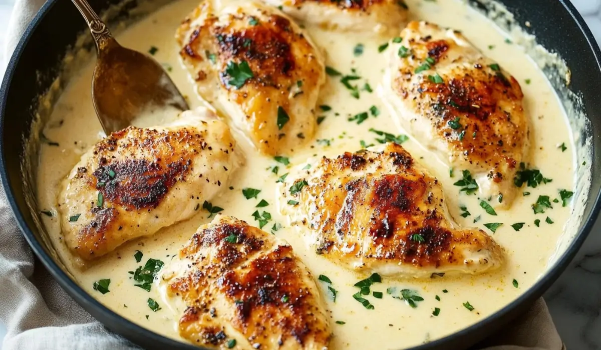 Creamy Ranch Chicken