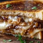 BBQ Chicken Grilled Cheese