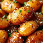 Honey Mustard Potatoes