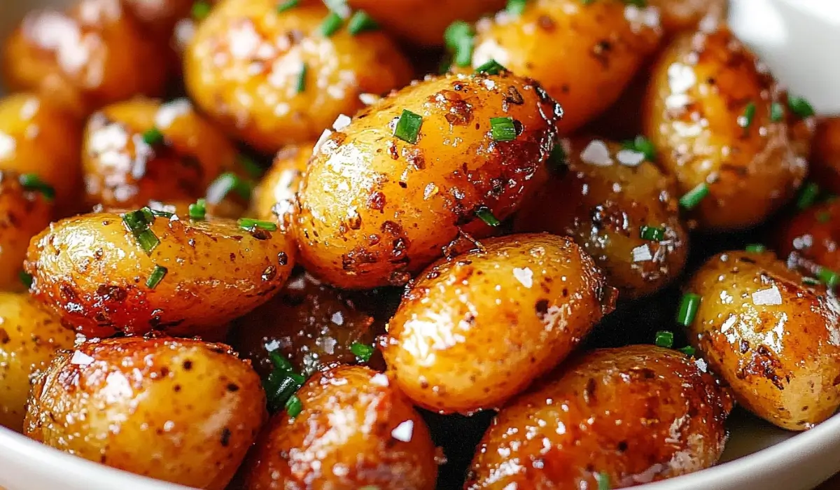 Honey Mustard Potatoes