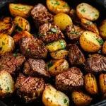 Butter steak bites