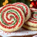 Christmas Pinwheel Cookies