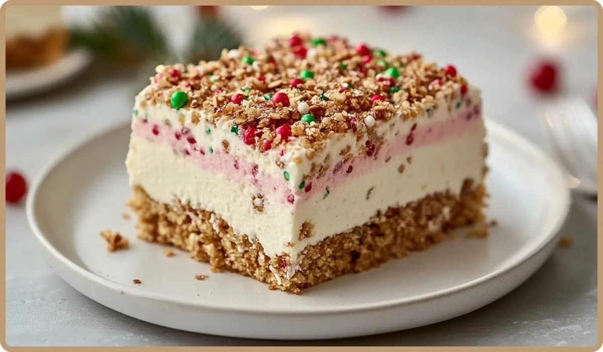 Christmas Crunch Cake